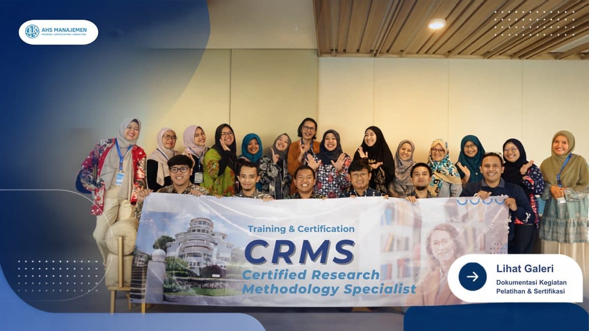 Cover Sertifikasi CRMS (Certified Risk Management Specialist)