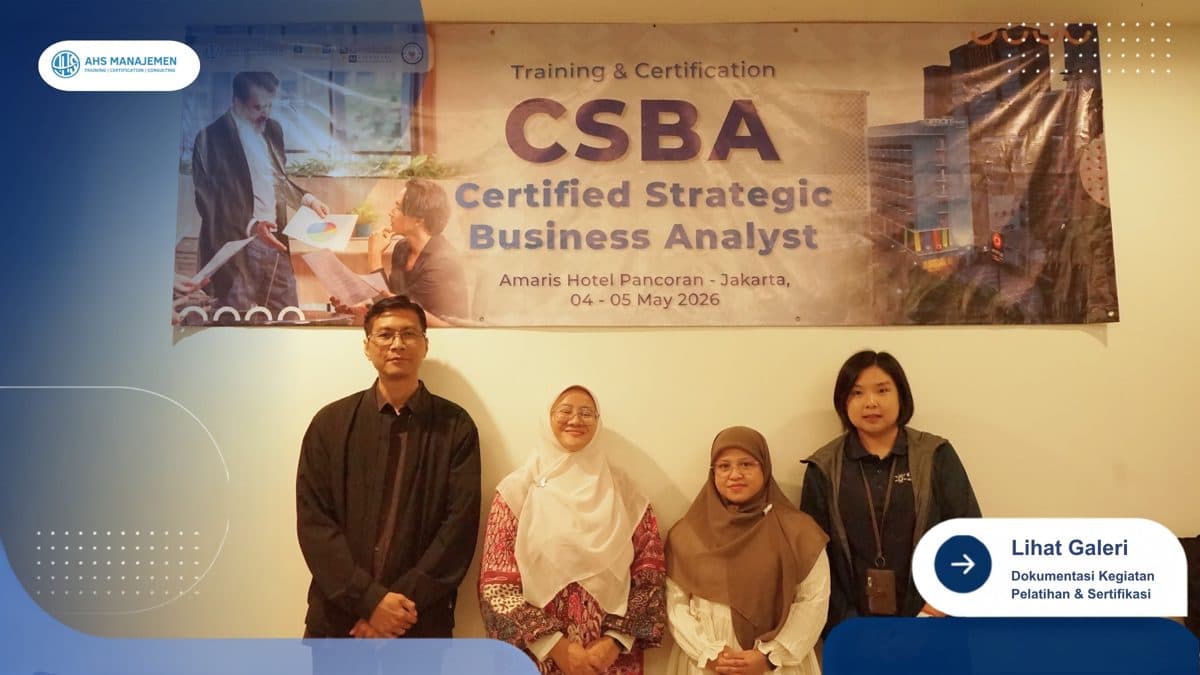 Cover Sertifikasi CHRA (Certified Human Resources Analyst)