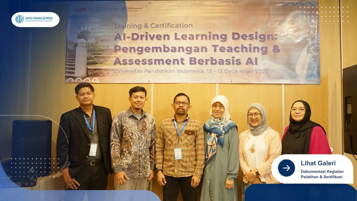 Cover Dokumen Associate & Assessment AI