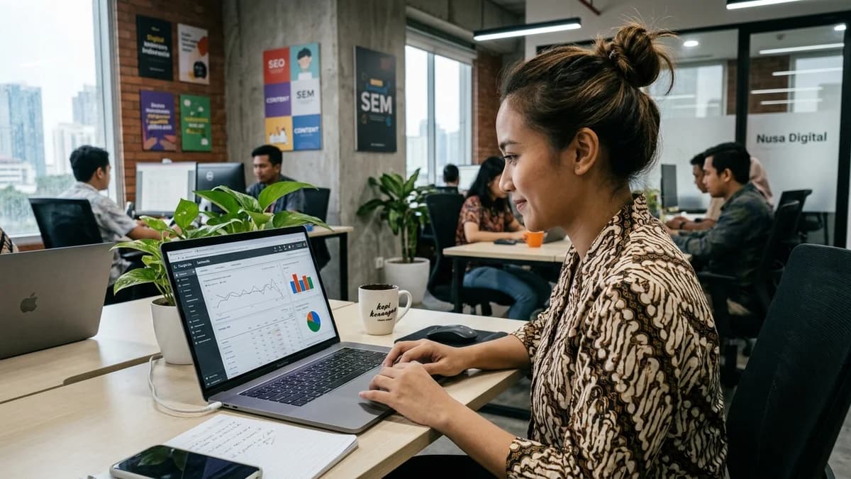 Panduan Sertifikasi Digital Marketing Professional (CDMP): Menguasai Performance Marketing dan Data Analytics