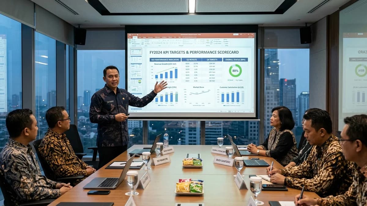 Pentingnya Key Performance Indicator (KPI) Berbasis Data untuk Mendorong Produktivitas Perusahaan