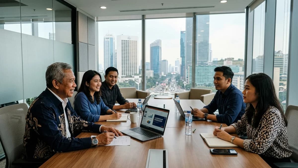 Pengembangan Kepemimpinan Manajerial di Era Digital: Membangun Agilitas dan Budaya Kerja Berkinerja Tinggi
