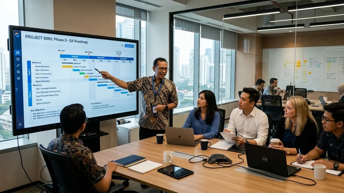 Pentingnya Sertifikasi International Project Manager (CIPM) untuk Mengelola Proyek Kompleks Berstandar Global