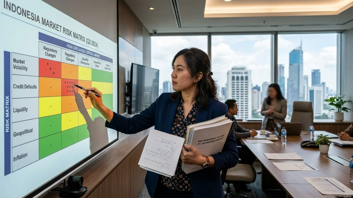 Manajemen Risiko Keuangan Perusahaan: Panduan Penerapan Framework CFRM di Era Dinamika Ekonomi