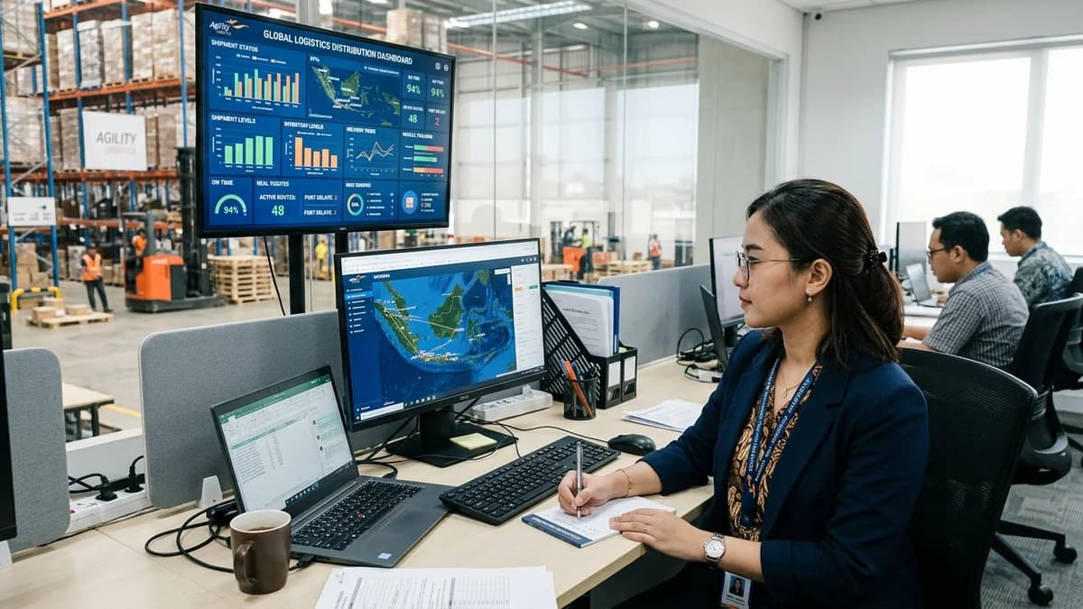 Optimasi Supply Chain Management di Indonesia: Peran Accredited Supply Chain Analyst (ASCA) dalam Efisiensi Logistik